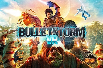 Steam VR游戏《子弹风暴VR》Bulletstorm VR下载