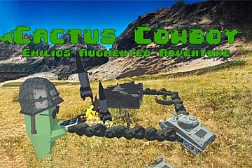 Oculus Quest 游戏《仙人掌牛仔 – 艾米利奥斯历险记》Cactus Cowboy – Emilios Adventure VR