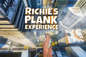 Oculus Quest游戏《里奇的木板VR》Richie’s Plank Experience VR