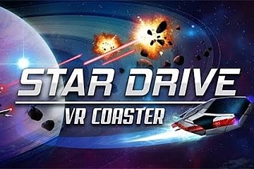 Oculus Quest游戏《星际VR过山车》Star Drive VR Coaster