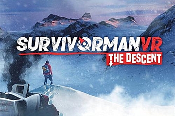 Steam VR游戏《生还者VR：衰落》Survivorman VR: The Descent