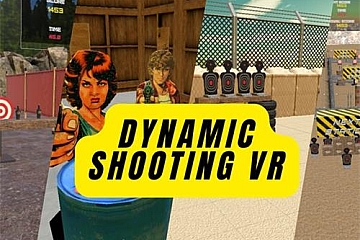 Steam VR游戏《动态射击VR》Dynamic Shooting VR