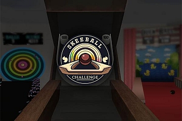 Oculus Quest 游戏《滚球挑战》Skeeball Challenge VR
