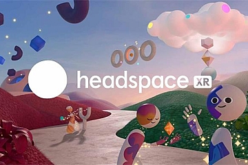 Oculus Quest 游戏《顶空XR》Headspace XR: A playground for your mind VR