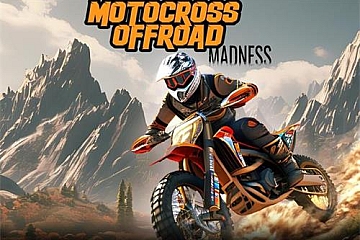 Oculus Quest游戏《疯狂越野摩托车》Motocross Offroad Madness VR
