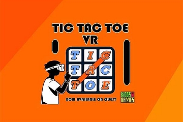 Oculus Quest 游戏《井字游戏 VR》Tic Tac Toe VR