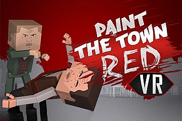 Oculus Quest 游戏《把小镇染成红色 VR》Paint the Town Red VR