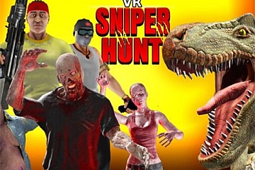 Steam VR游戏《狙击手狩猎》VR Sniper Hunt VR
