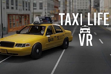 Oculus Quest 游戏《出租车生活》Taxi Life VR