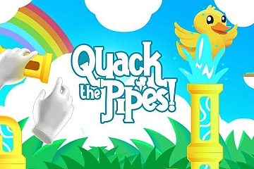 Oculus Quest 游戏《呱呱管道》Quack the Pipes VR