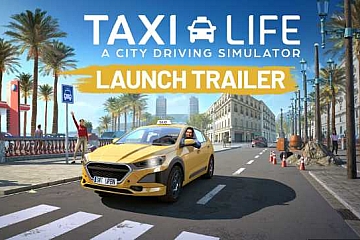 Steam VR游戏《出租车生涯》Taxi Driver Life VR
