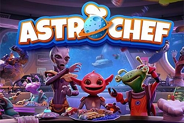Steam VR游戏《星际厨神》Astro Chef VR