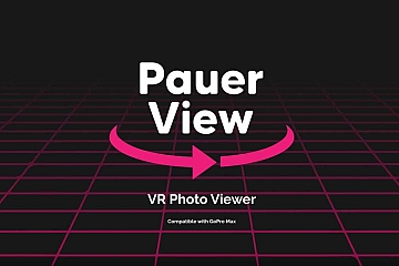 Oculus Quest 游戏《云端看图》Pauer View 2024 VR