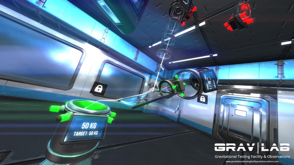Oculus Quest 游戏《重力实验VR》Gravity LabVR 游戏破解版下载
