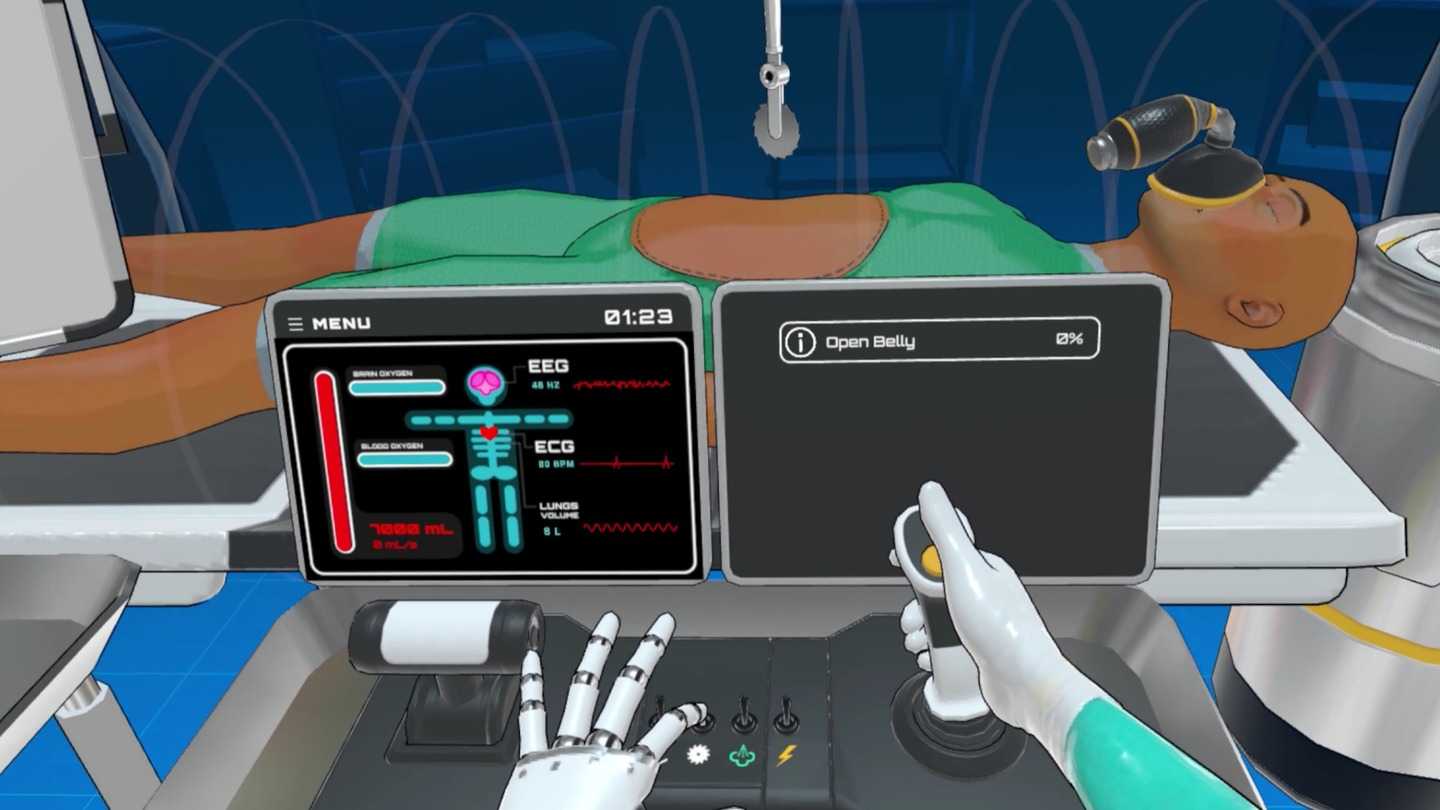 Oculus Quest 游戏《外科医生VR》Surgineer VR